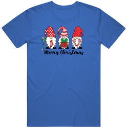 Christmas Gnomes Unisex Cotton Tee Classic T Shirt