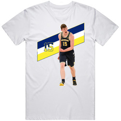 John Teske 15 Favorite Player Michigan Basketball Fan Unisex Cotton Tee Classic T Shirt