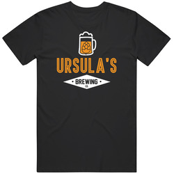 Ursula's Brewing Company Cool Personalized Party Unisex Cotton Tee Classic T Shirt