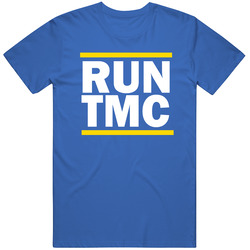 Steph Curry  Run Tmc Golden State Warriors Parade Day Basketball Champions Unisex Cotton Tee Classic T Shirt