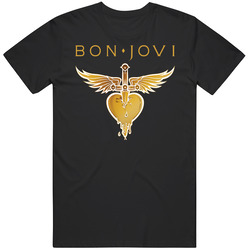 Hal Bon Jovi 1 071215 Unisex Cotton Tee Classic T Shirt