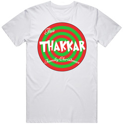 The Thakkar Family Christmas Last Name Unisex Cotton Tee Classic T Shirt
