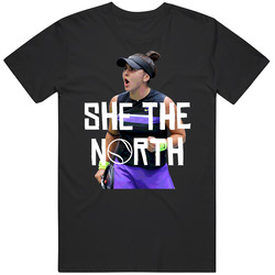 She The North Bianca Andreescu Tennis Fan Unisex Cotton Tee Classic T Shirt