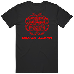 Wex Breaking Benjamin 1 090615 Unisex Cotton Tee Classic T Shirt