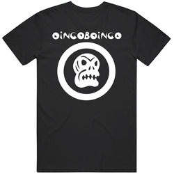 New T-Shirt Oingo Boingo Rock Metal American Band Mens Music Mens Tee Sz S-6XL Unisex Cotton Tee Classic T Shirt