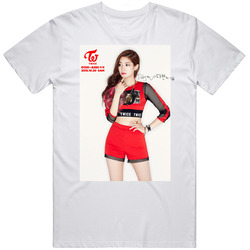 TWICE  The Story Begins dahyun printed sign t-shirt tee cd dvd album kpop Unisex Cotton Tee Classic T Shirt