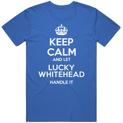 Keep Calm And Let Lucky Whitehead Handle It Dallas Football Player Sports Fan Unisex Cotton Tee Classic T Shirt