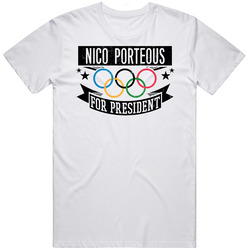Nico Porteous For President New Zealand Winter Olympic Athlete Fan Unisex Cotton Tee Classic T Shirt