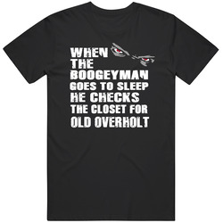 Old Overholt Boogeyman Drinking Cool Party Unisex Cotton Tee Classic T Shirt