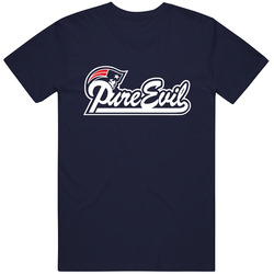 Deflate Gate Cheaters Pure Evil New England Superbowl Unisex Cotton Tee Classic T Shirt