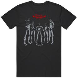 Dethklok Metalocalypse Animated Cartoon Unisex Cotton Tee Classic T Shirt