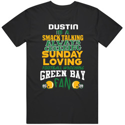 Green Bay Smack Unisex Cotton Tee Classic T Shirt