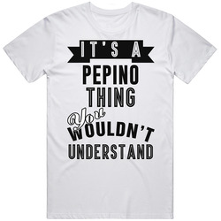 Its A Pepino Thing Wouldnt Understand Cool Retro Foodie Unisex Cotton Tee Classic T Shirt