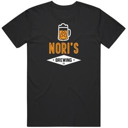 Nori's Brewing Company Cool Personalized Party Unisex Cotton Tee Classic T Shirt