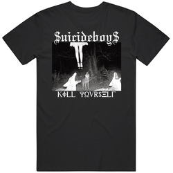 Suicide Unisex Cotton Tee Classic T Shirt