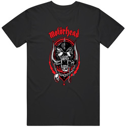 Motorhead - Everything Louder Than Everything Else! Band Tee Unisex Cotton Tee Classic T Shirt