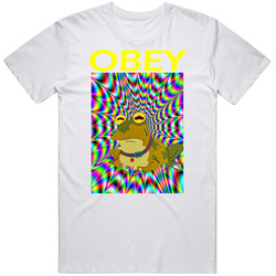 Obeybw Dod Unisex Cotton Tee Classic T Shirt