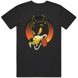 Grateful Dead Jerry Garcia Guitar Wolf Christmas Gift Unisex Cotton Tee Classic T Shirt