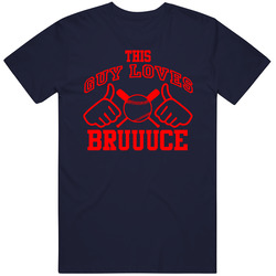 This Guy Loves Bruuuce Jay Bruce Nickname Cleveland Baseball Unisex Cotton Tee Classic T Shirt
