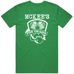 Mckee Drinking Pub Crawl Clover Ireland Irish St Patricks Day Ireland Unisex Cotton Tee Classic T Shirt