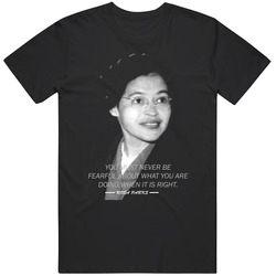 Rosa Parks Unisex Cotton Tee Classic T Shirt