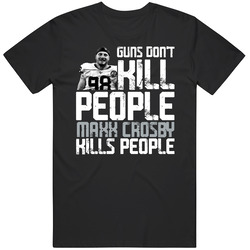 Guns Dont Kill Maxx Crosby Kills People Las Vegas Football Unisex Cotton Tee Classic T Shirt