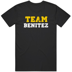 Team Benitez Sports Family Reunion Last Name Surname Unisex Cotton Tee Classic T Shirt