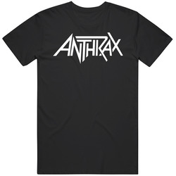 Anthrax Unisex Cotton Tee Classic T Shirt