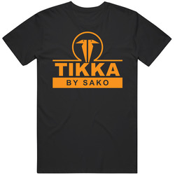 New Tee T-Shirt Tikka T3 By Sako Finland Shot Gun Rifle Logo Mens Size S To 5XL Unisex Cotton Tee Classic T Shirt