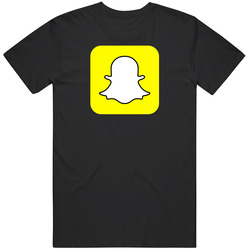 Snapchat Software Unisex Cotton Tee Classic T Shirt