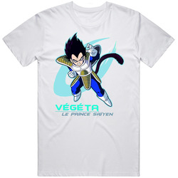 Dragon ball z t-shirt vegeta tee Unisex Cotton Tee Classic T Shirt