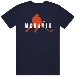 Air Connor Mcdavid Edmonton Hockey Unisex Cotton Tee Classic T Shirt