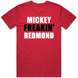 Mickey Redmond Freakin Sports Michigan Detroit Hockey Unisex Cotton Tee Classic T Shirt