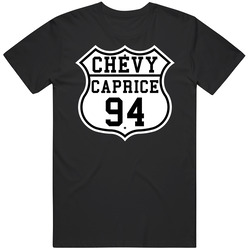 Highway Route 1994 Caprice Classic Car Unisex Cotton Tee Classic T Shirt