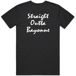 Straight Outta 7002 Bayonne Nj Nwa Zip Code Hip Hop Parody Unisex Cotton Tee Classic T Shirt