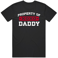 Daddy Property Of Cool Father's Day Gift Unisex Cotton Tee Classic T Shirt