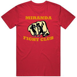 Custom Fight Club Miranda Funny Family Reunion Last Name Surname Unisex Cotton Tee Classic T Shirt