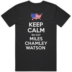 Keep Calm We Got Miles Chamley Watson Usa Fencing Foil Olympics Unisex Cotton Tee Classic T Shirt
