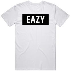 G-eazy Eazy Unisex Cotton Tee Classic T Shirt