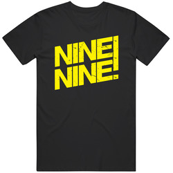 Nine Nine Unisex Cotton Tee Classic T Shirt