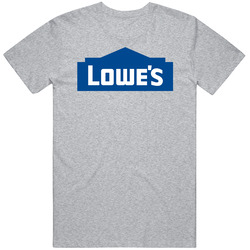 Lowe's Retail Unisex Cotton Tee Classic T Shirt
