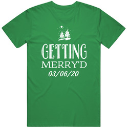 Getting Merryd Custom 030620 Unisex Cotton Tee Classic T Shirt