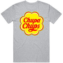 Chupa Chups Food Unisex Cotton Tee Classic T Shirt