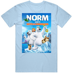 Norm Of The North Keys To The Kingdom Cartoon Family Movie Unisex Cotton Tee Classic T Shirt
