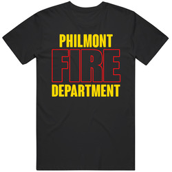 Philmont Fire Department Personalized City Unisex Cotton Tee Classic T Shirt