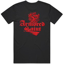 Armored Saint - Logo 01 Unisex Cotton Tee Classic T Shirt