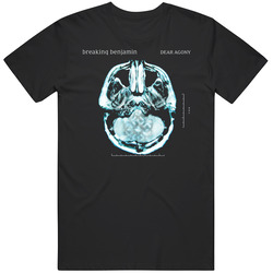 T-Shirt Breaking Benjamin Dear Agony Album Alternative Metal Band Tee S-6XL Unisex Cotton Tee Classic T Shirt