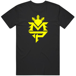 M. Pacman 3 - Black Unisex Cotton Tee Classic T Shirt