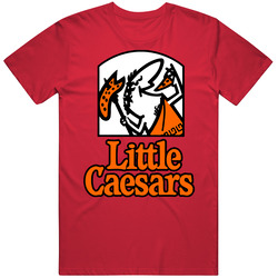 Little Caesars Unisex Cotton Tee Classic T Shirt