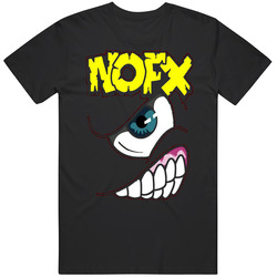 Nofx Logo Unisex Cotton Tee Classic T Shirt